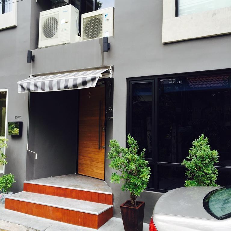 S Bloc Saladaeng Bed and Breakfast Bangkok Rum bild