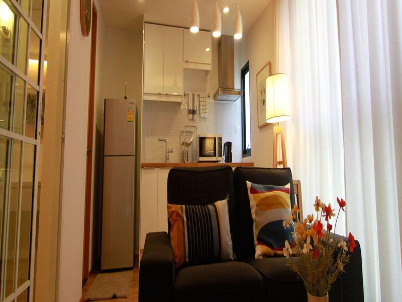 S Bloc Saladaeng Bed and Breakfast Bangkok Exteriör bild
