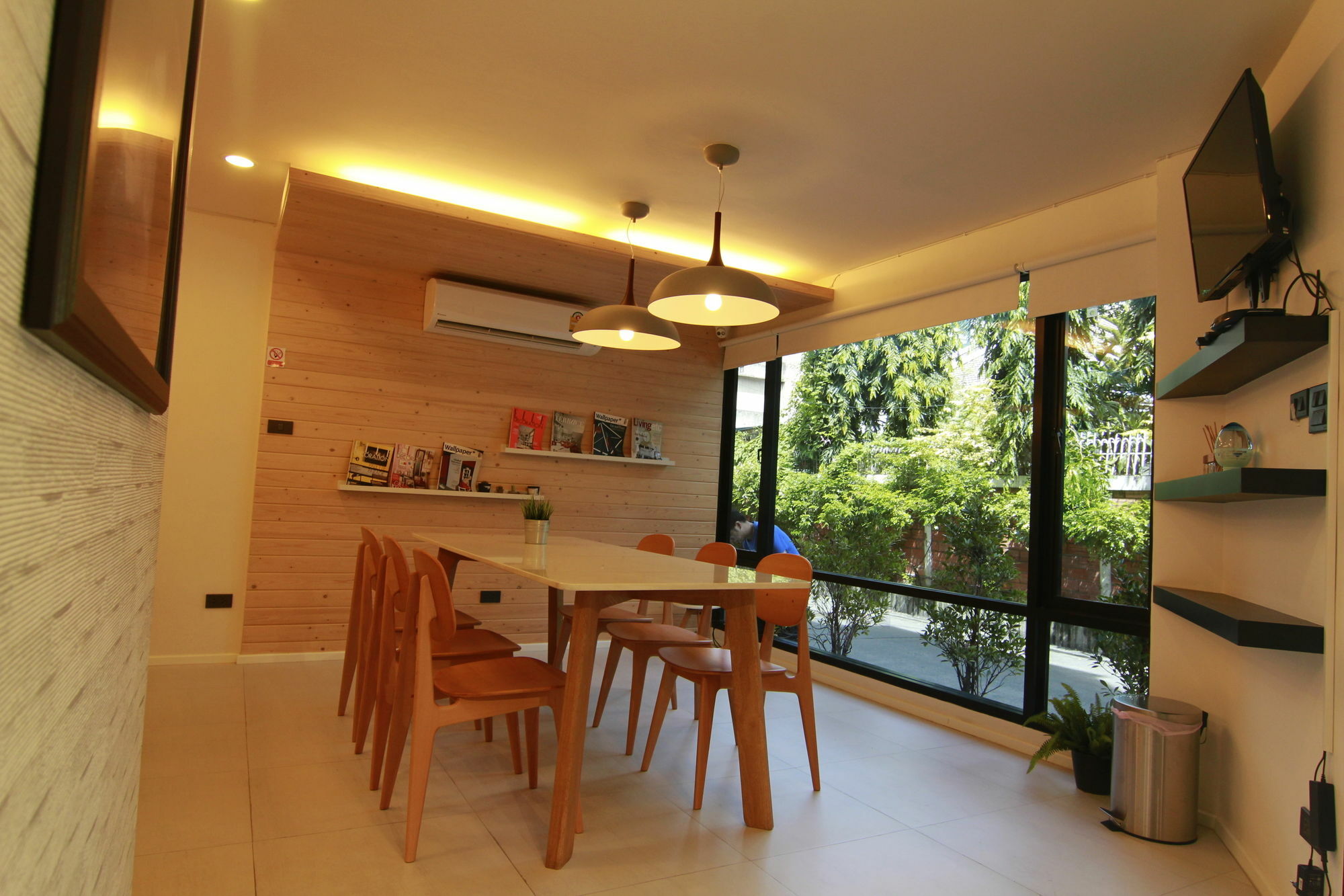 S Bloc Saladaeng Bed and Breakfast Bangkok Exteriör bild